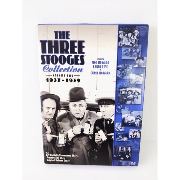 The Three Stooges Collection Volume 2 1937 - 1939